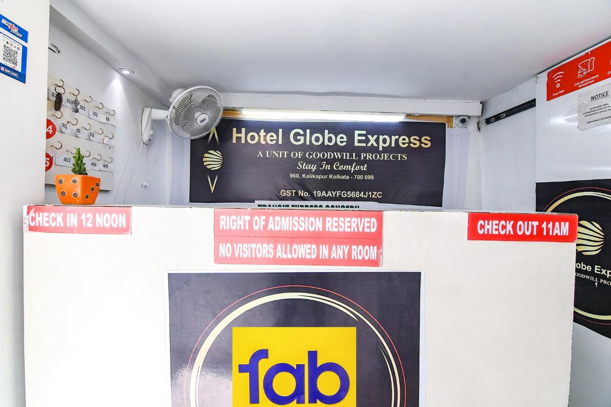 Fabhotel Globe Express - Nr Ruby Hospital Calcutta Extérieur photo