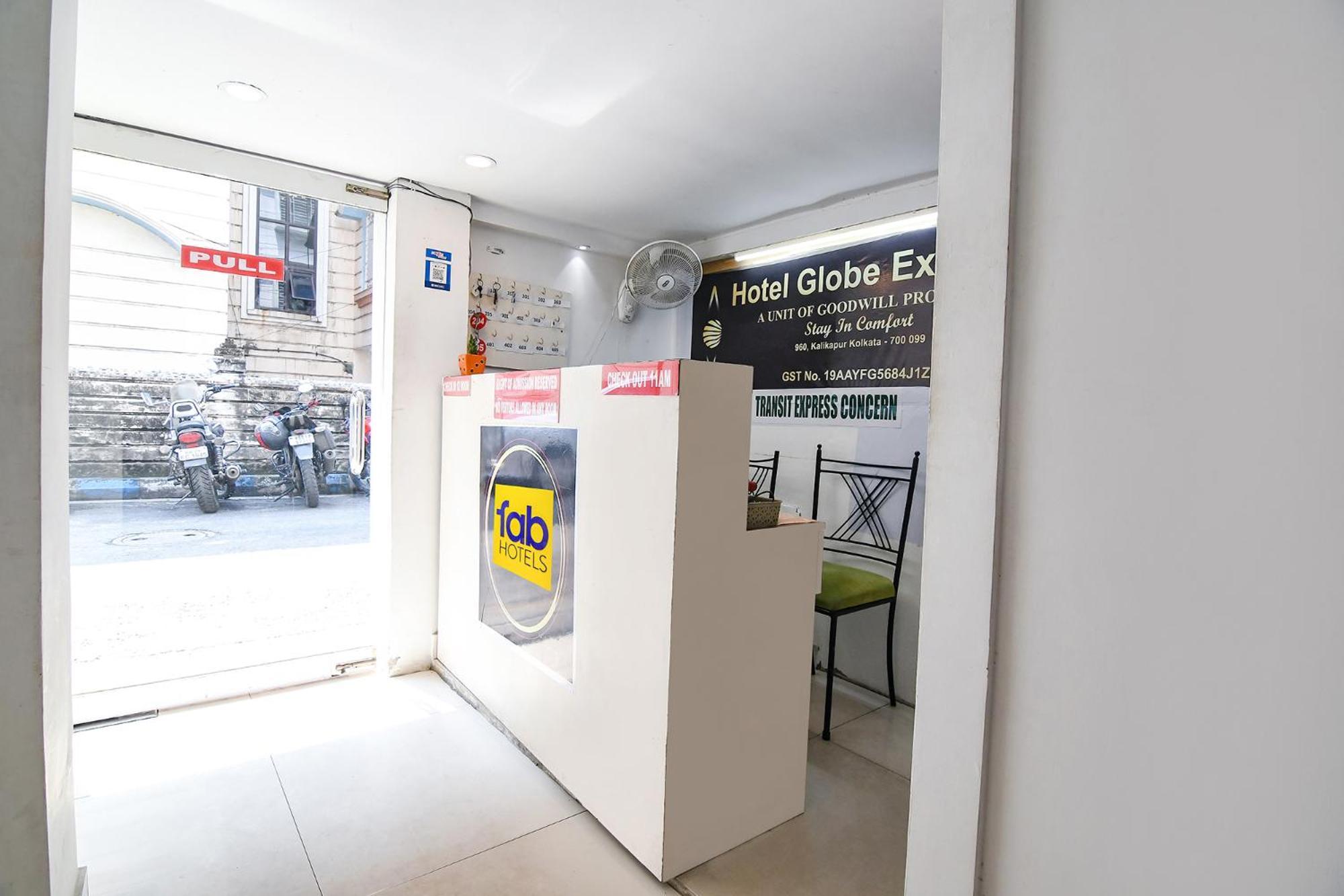Fabhotel Globe Express - Nr Ruby Hospital Calcutta Extérieur photo